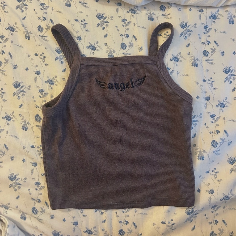 Garage tank top